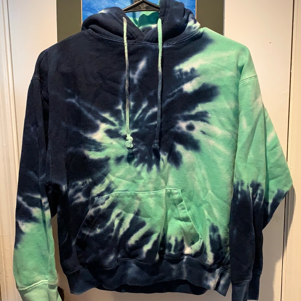 Tie Dye Hoodie size small